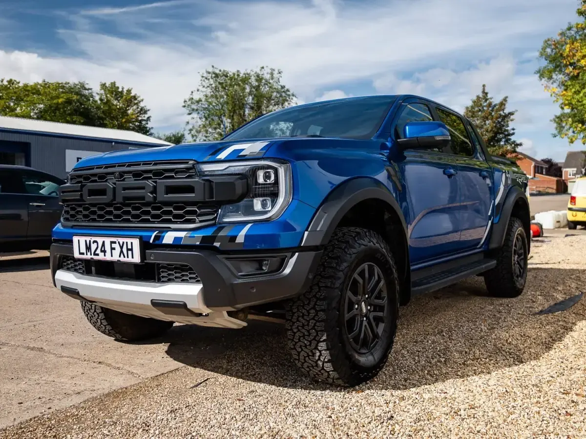 Używany Ford Ranger Raptor 288 KM (211 kW) 2024 Niebieski Pickup