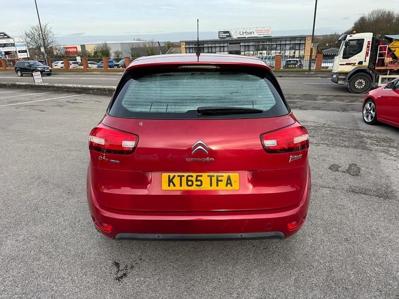 Used Citroën C4 Picasso VTR Sport 2016 Red MPV