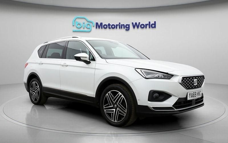 Used Seat Tarraco XCELLENCE 150 HP (110 kW) 2022 SUV