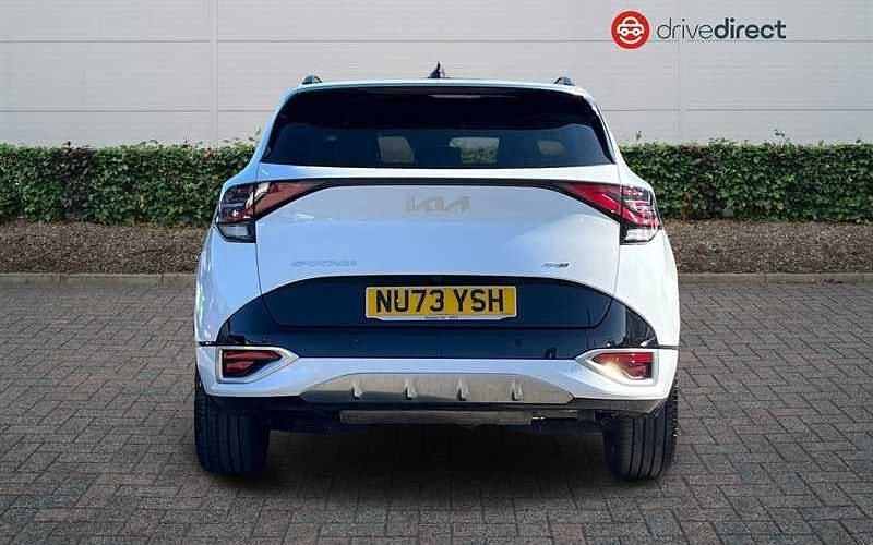 Used Kia Sportage GT-Line S 150 HP (110 kW) 2023 White SUV