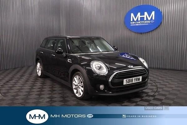 Black Used 2018 Mini Cooper Clubman Estate | £8,950 (Good price) - Image 1/4