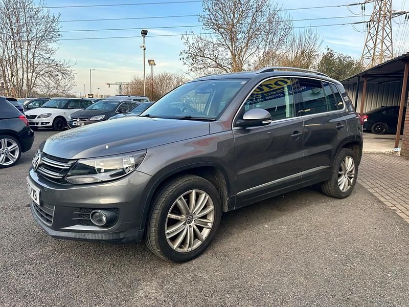 Used VW Tiguan Sportline 170 HP (125 kW) 2012 Grey SUV