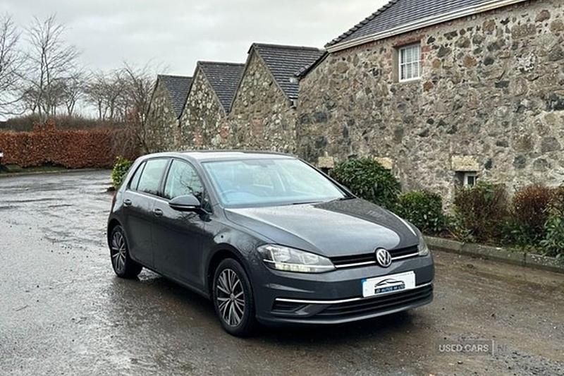 Used VW Golf VII SE 115 HP (84 kW) 2017 Grey Hatchback