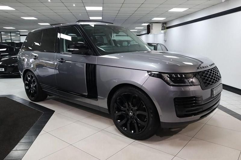 Grey Used 2020 Land Rover Range Rover Autobiography SUV | £41,749 (Expensive) - Image 1/4