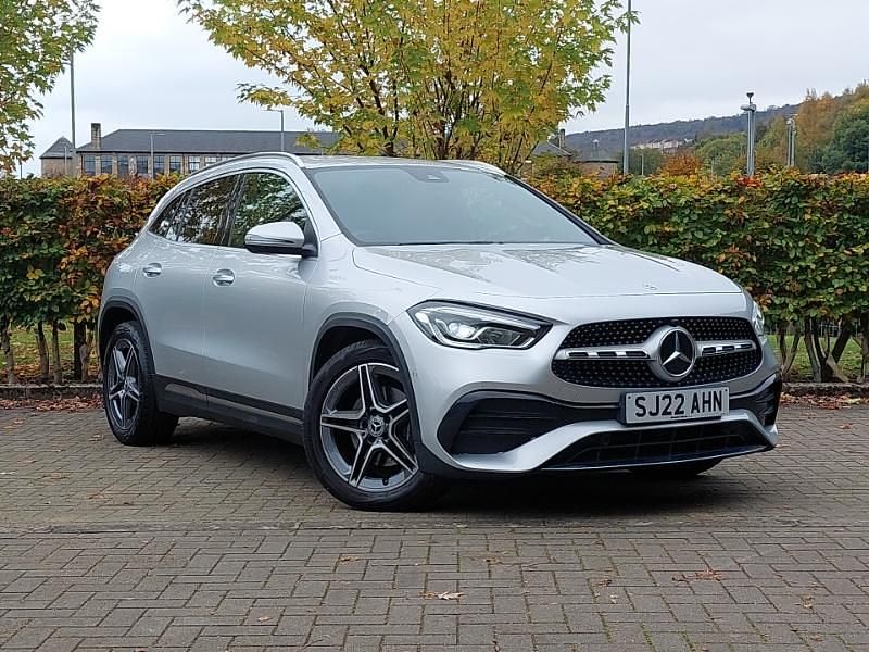 Silver Used 2022 Mercedes GLA180 AMG Line Premium SUV | £27,498 (Fair price) - Image 1/4