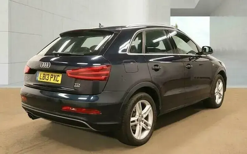 Used Audi Q3 S-Line 177 HP (130 kW) 2014 SUV