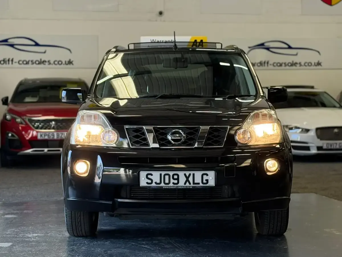 Used Nissan X-Trail 150 HP (110 kW) 2009 Black SUV