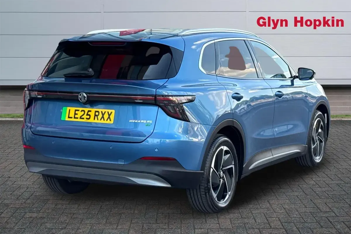Used MG MG5 EV Trophy 2025 Blue Estate