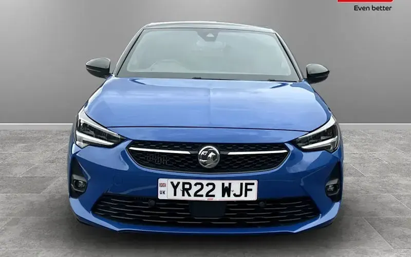 Used Vauxhall Corsa Edition 101 HP (74 kW) 2022 Blue Hatchback