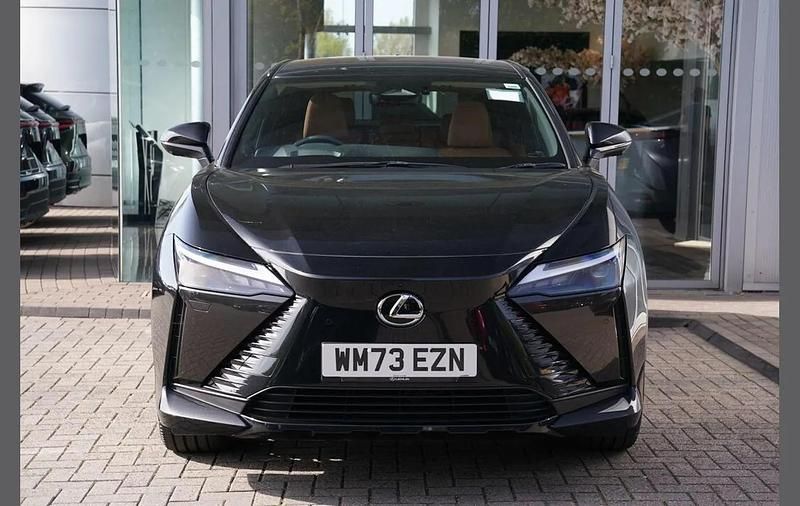 Used Lexus RZ 450e 230 kW (313 HP) 2024 Black SUV