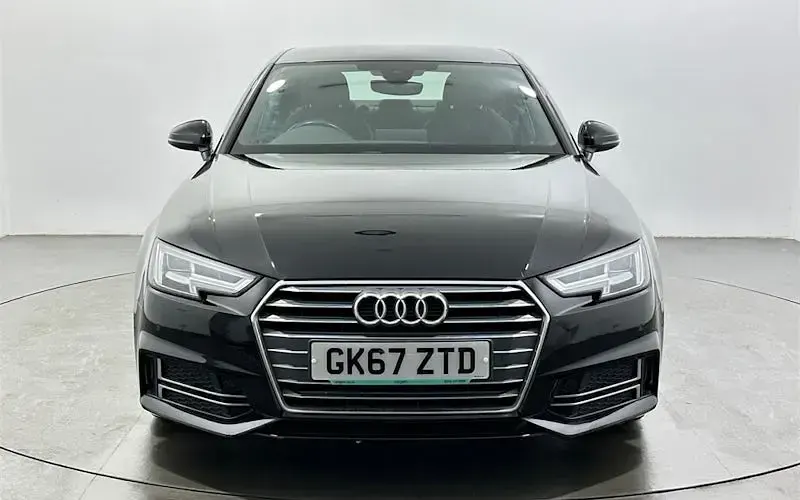 Used Audi A4 S-Line 190 HP (139 kW) 2017 Black Sedan