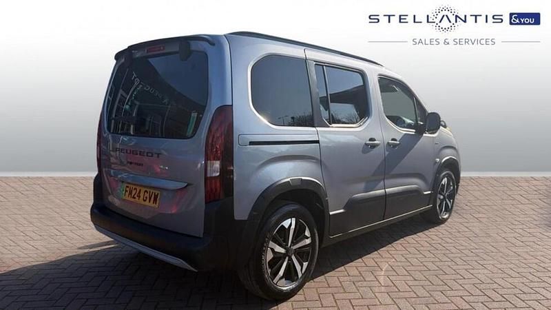 Used Peugeot e-Rifter GT 98 kW (134 HP) 2024 Grey MPV