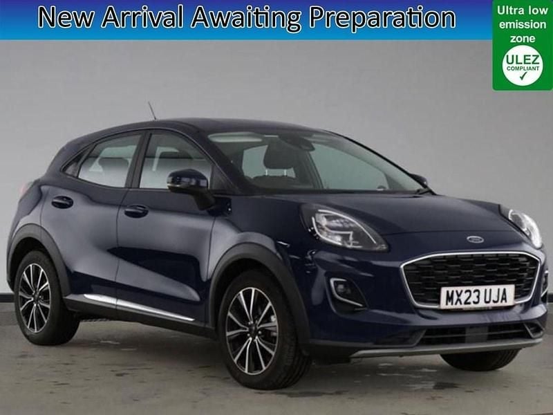 Used Ford Puma Titanium 125 HP (91 kW) 2023 Blue SUV