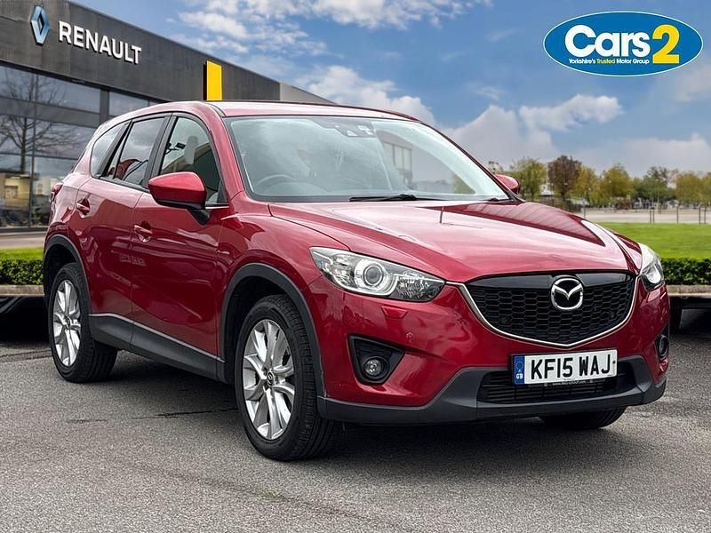 Second-hand Mazda CX-5 Inclusive 2015 Roșu SUV