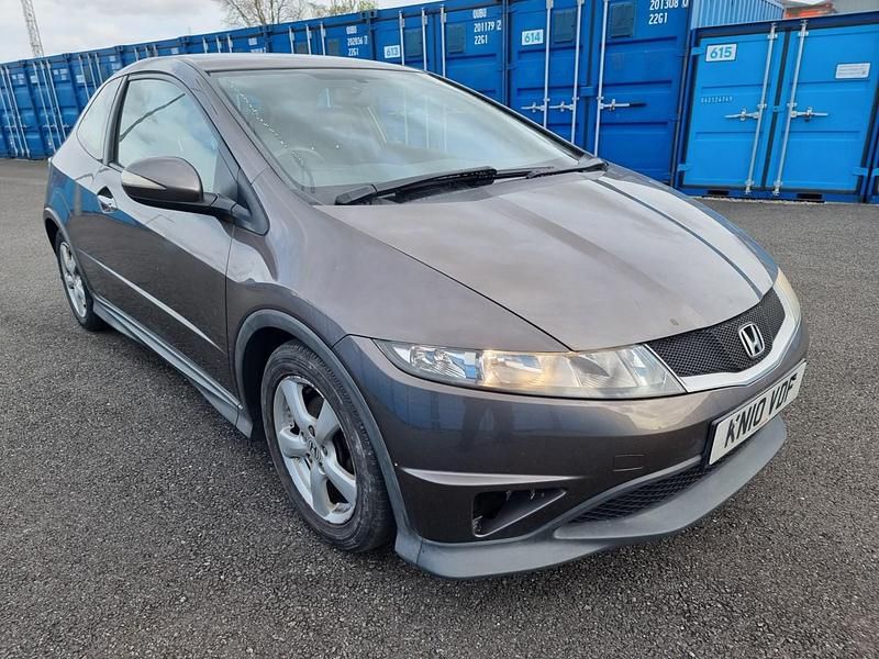Used Honda Civic Type S 2010 Silver Hatchback