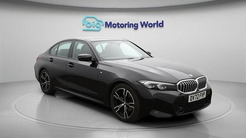 Used BMW 320 M Sport 184 HP (135 kW) 2023 Black Sedan