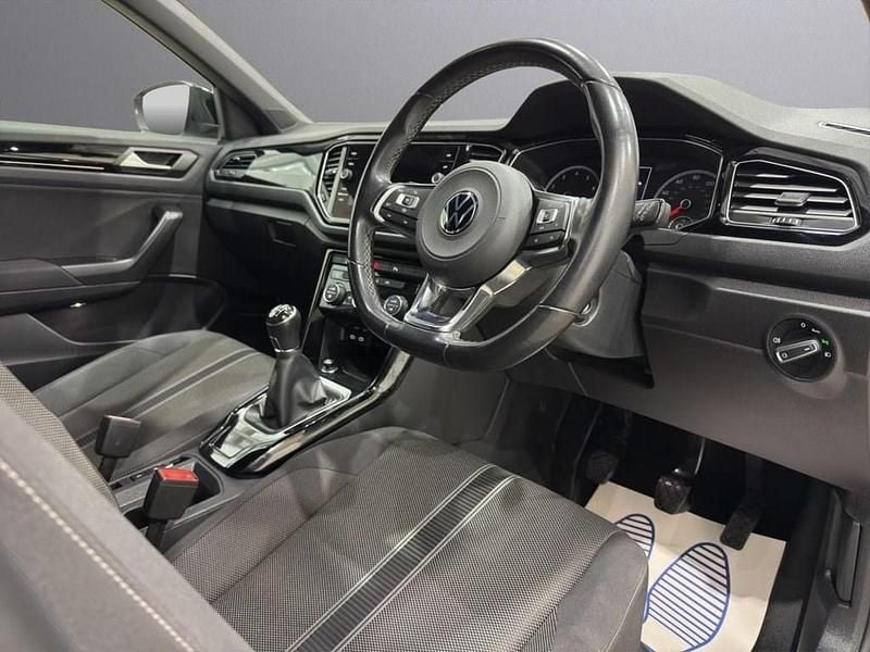 Used VW T-Roc Black Edition 150 HP (110 kW) 2021 White SUV