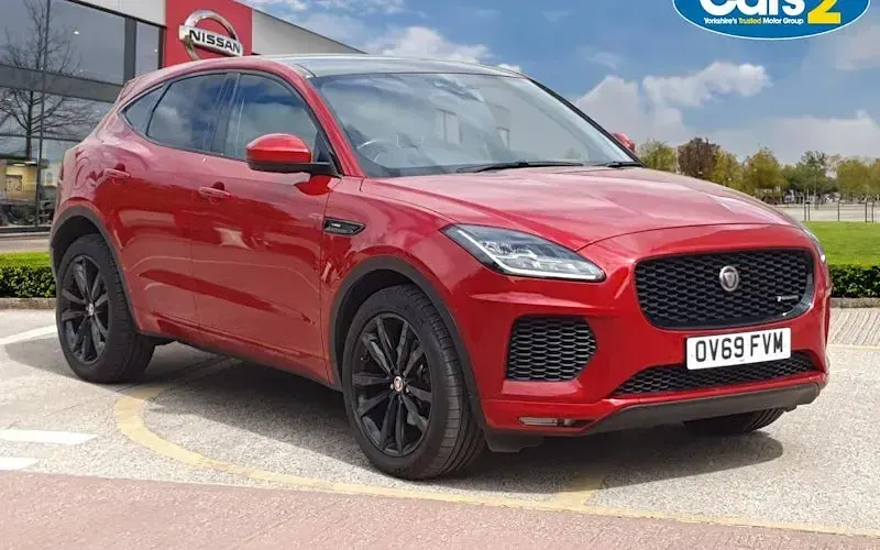 Used Jaguar E-Pace R-Dynamic 180 HP (132 kW) 2019 SUV