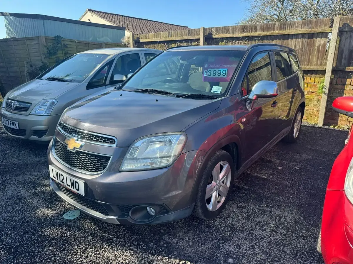 Used Chevrolet Orlando LTZ 163 HP (119 kW) 2012 Grey MPV
