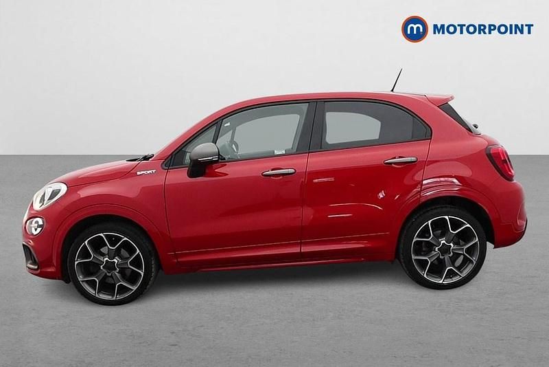 Used Fiat 500X Sport 2022 Red SUV