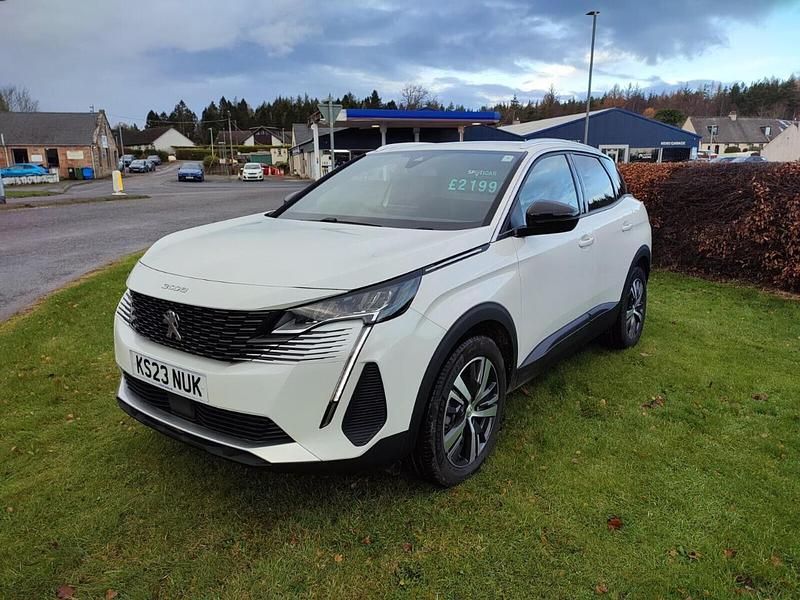 Used Peugeot 3008 Active+ 129 HP (94 kW) 2023 White SUV