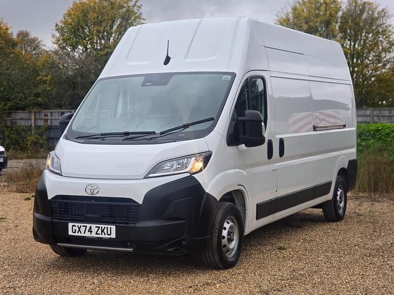White Used 2024 Toyota Proace H3 Van | £24,495 - Image 1/4