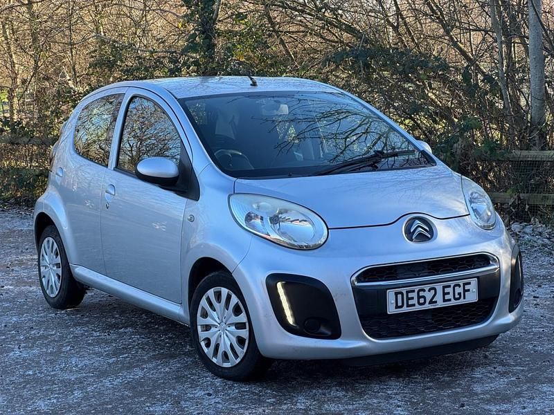 Grey Used 2012 Citroën C1 VTR Sport Hatchback | £2,995 (Fair price) - Image 1/4