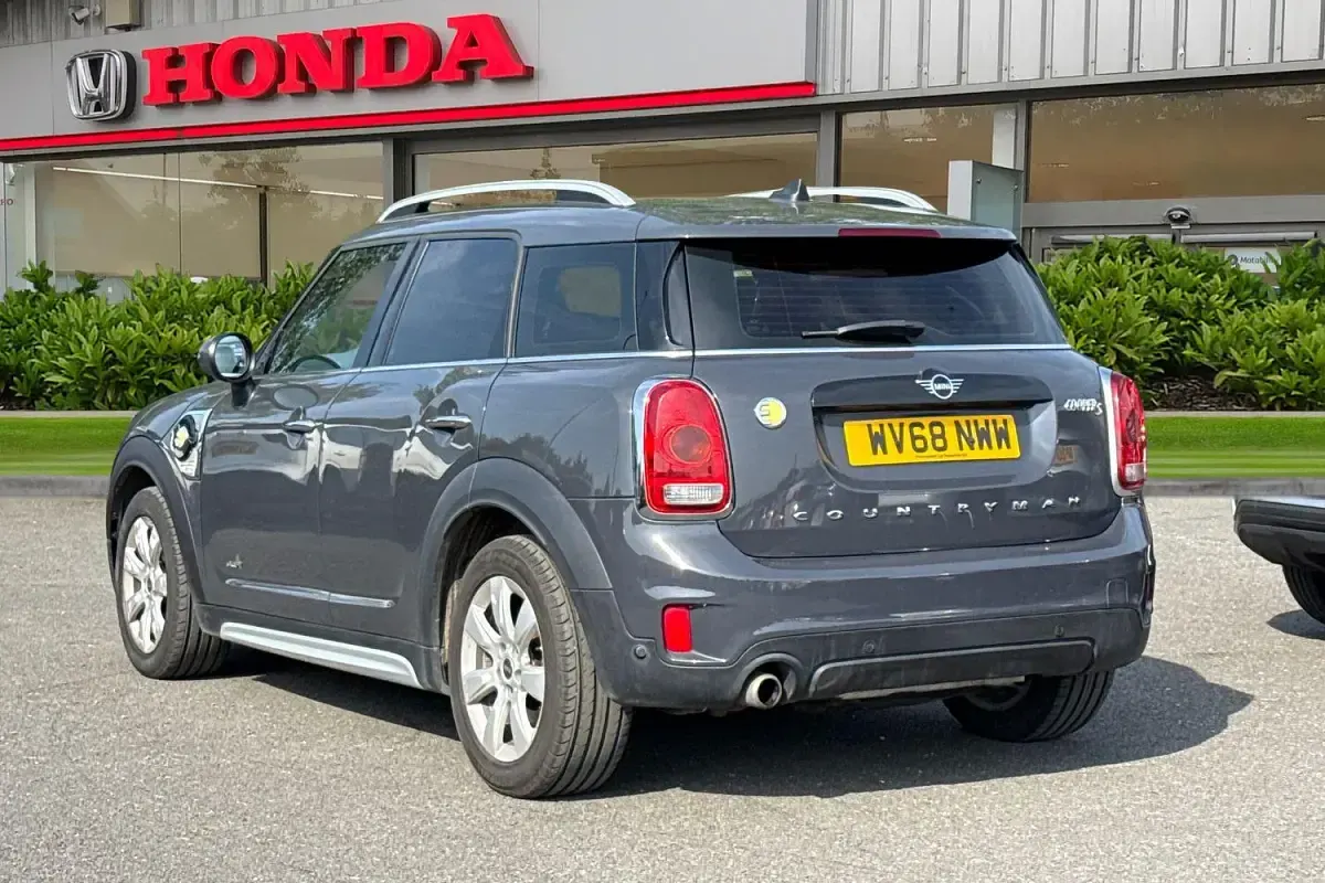 Used Mini Cooper Countryman 2018 Grey SUV