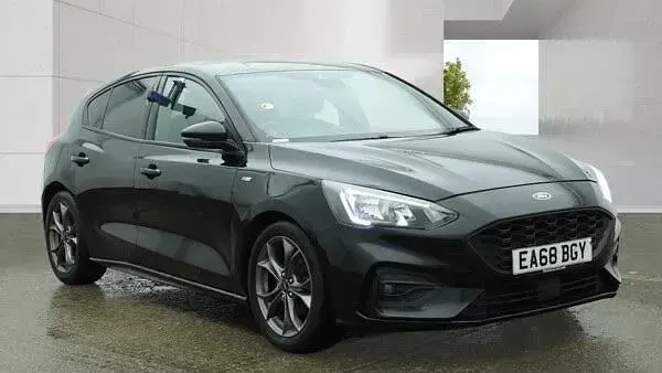 Used Ford Focus ST-Line 2018 Black Hatchback
