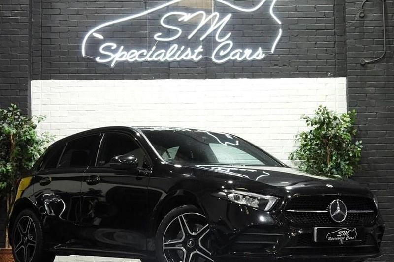 Black Used 2022 Mercedes A250 Executive Hatchback | £18,450 (Fair price) - Image 1/1