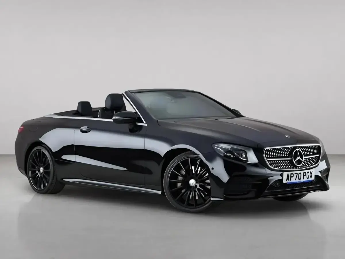Used Mercedes E350 AMG Line Premium Plus 299 HP (219 kW) 2019 Cabriolet