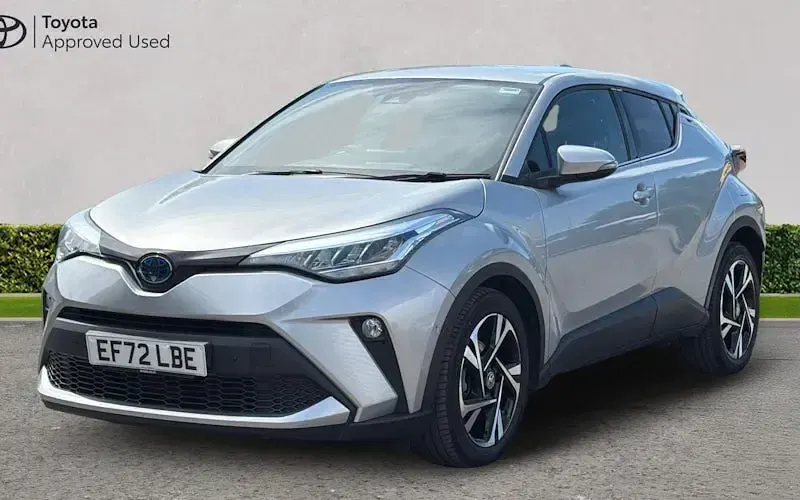 Used Toyota C-HR Design 122 HP (89 kW) 2023 Silver SUV