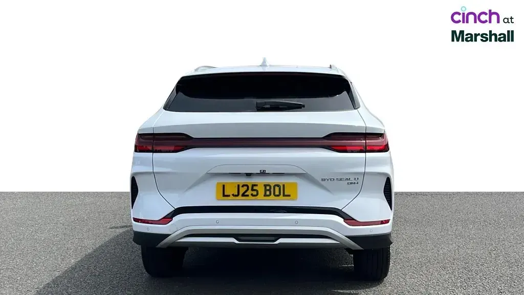 Used BYD Seal U 218 HP (160 kW) 2025 White SUV