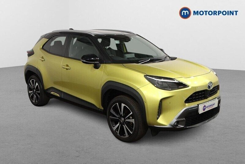 Yellow Used 2022 Toyota Yaris Hybrid Edition Estate | £23,349 (A bit pricey) - Image 1/4