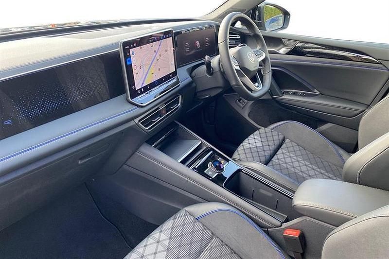 Used VW Tiguan R-line 150 HP (110 kW) 2026 Grenadilla black SUV