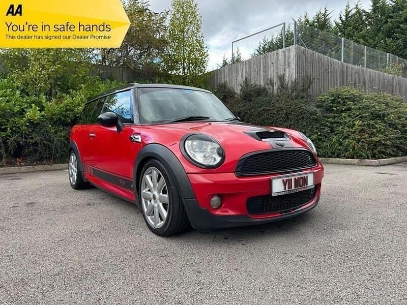 Used Mini Cooper Clubman 172 HP (126 kW) 2009 Red Estate