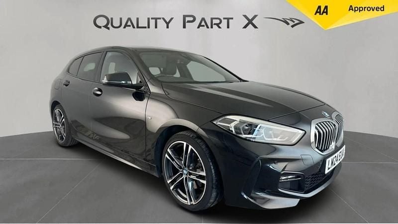 Black Used 2024 BMW 118 M Sport Hatchback | £21,150 (Super price) - Image 1/4