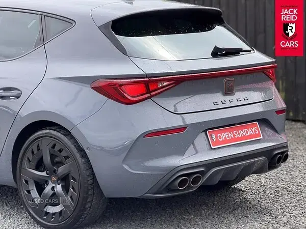 Used Cupra Leon VZ3 310 HP (228 kW) 2021 Grey Hatchback