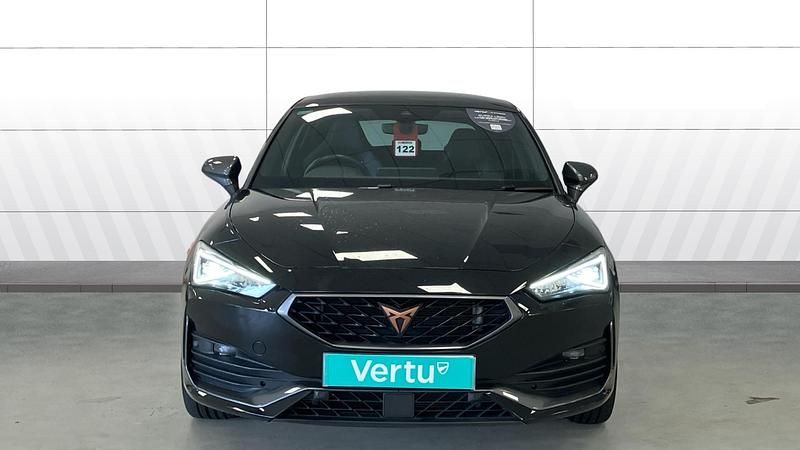 Used Cupra Leon VZ2 245 HP (180 kW) 2024 Black Hatchback