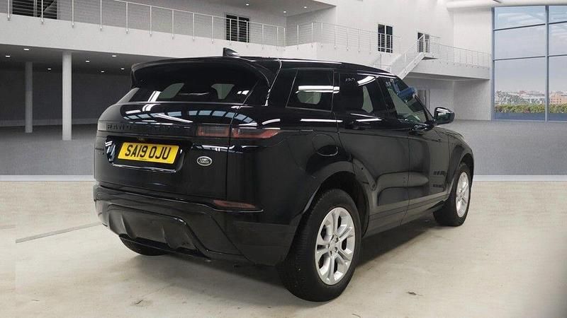 Used Land Rover Range Rover evoque S 150 HP (110 kW) 2019 Black SUV