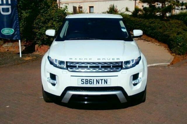 Used Land Rover Range Rover evoque 2012 SUV