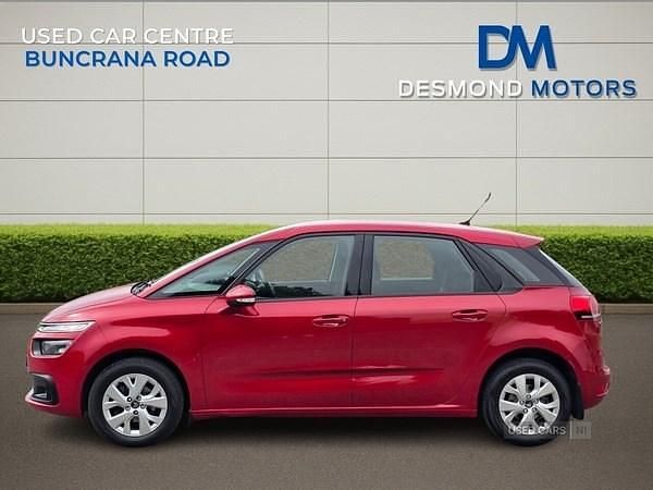 Used Citroën C4 Picasso Touch 2017 Red MPV