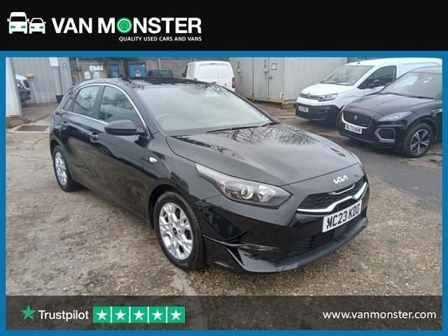 Black Used 2023 Kia Ceed Hatchback | £13,749 (Super price) - Image 1/4