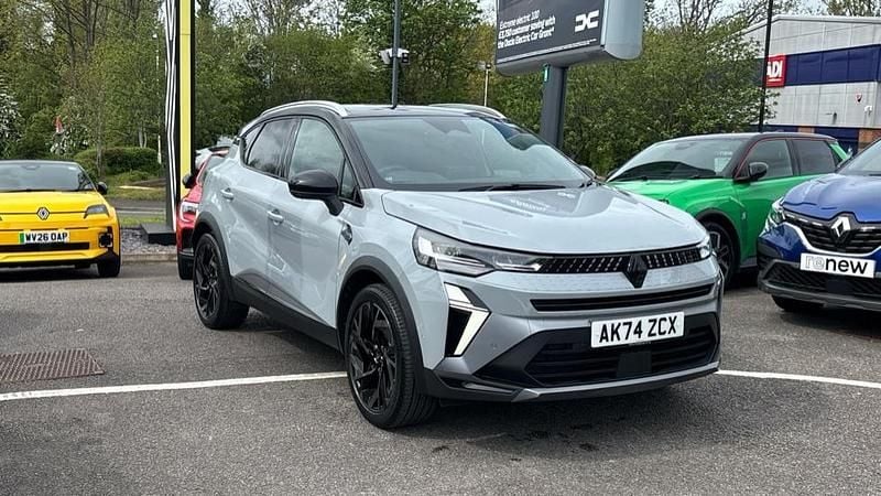 Used Renault Captur Esprit Alpine 143 HP (105 kW) 2025 Grey  SUV