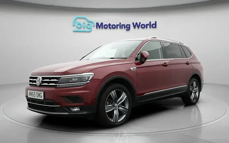 Used VW Tiguan Allspace SEL 190 HP (139 kW) 2020 Red SUV