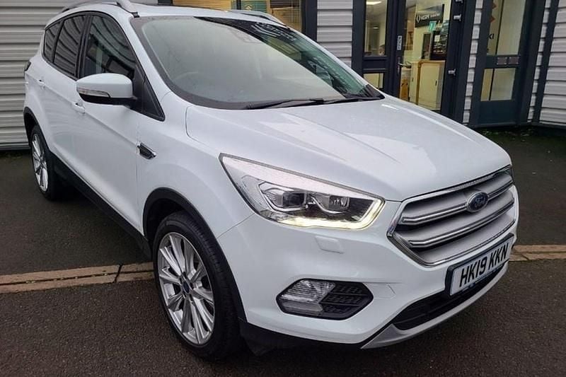 White Used 2019 Ford Kuga Titanium X SUV | £13,495 (Good price) - Image 1/1