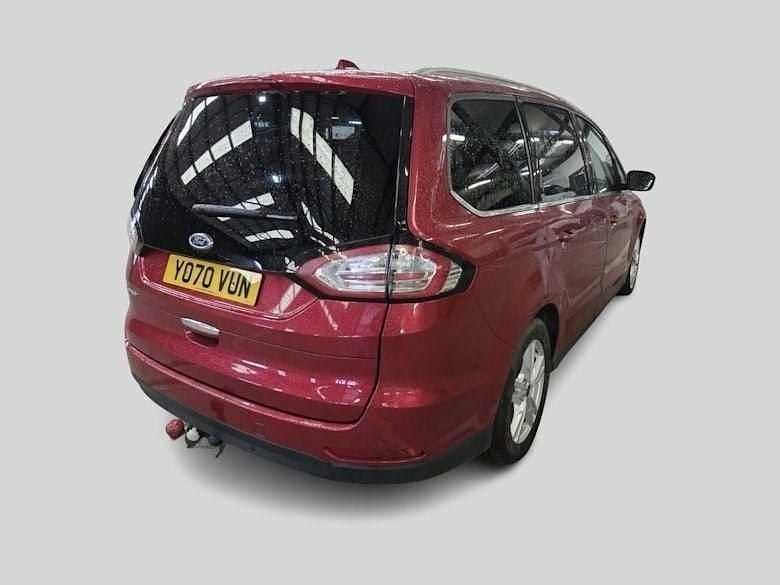 Used Ford Galaxy Titanium 150 HP (110 kW) 2020 Red MPV