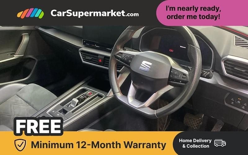 Used Seat Leon FR Sport 204 HP (150 kW) 2023 Hatchback