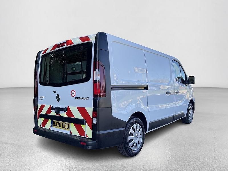 Used Renault Trafic Business 2020 White MPV