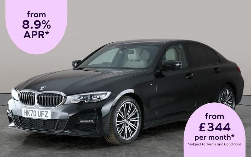 Used 2022 BMW 320 M Sport Sedan | £23,110 (Super price) - Image 1/2